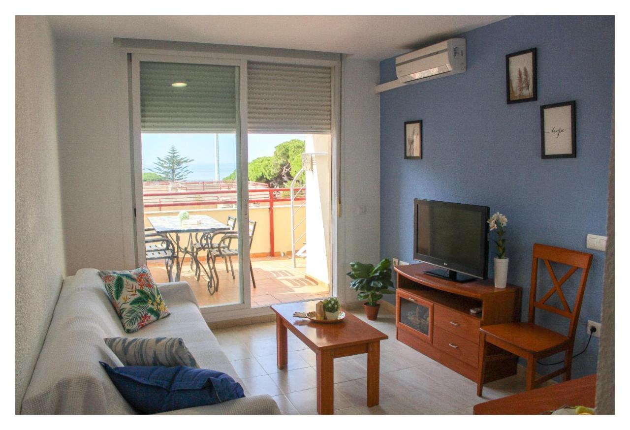 Apartamentos Inma Mayor En Primera Linea De Playa, Con Parking Y Piscina Los Canos De Meca Exterior foto