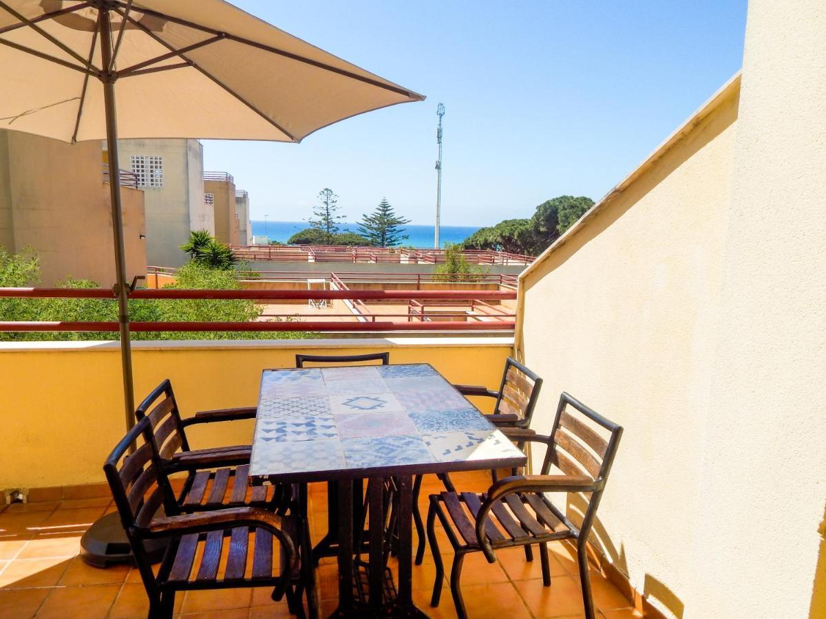 Apartamentos Inma Mayor En Primera Linea De Playa, Con Parking Y Piscina Los Canos De Meca Exterior foto