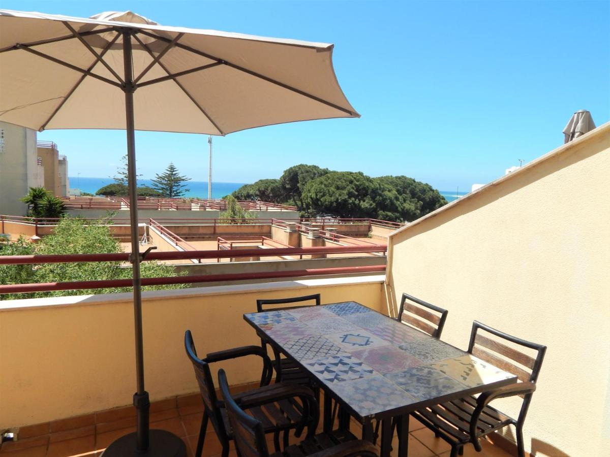 Apartamentos Inma Mayor En Primera Linea De Playa, Con Parking Y Piscina Los Canos De Meca Exterior foto