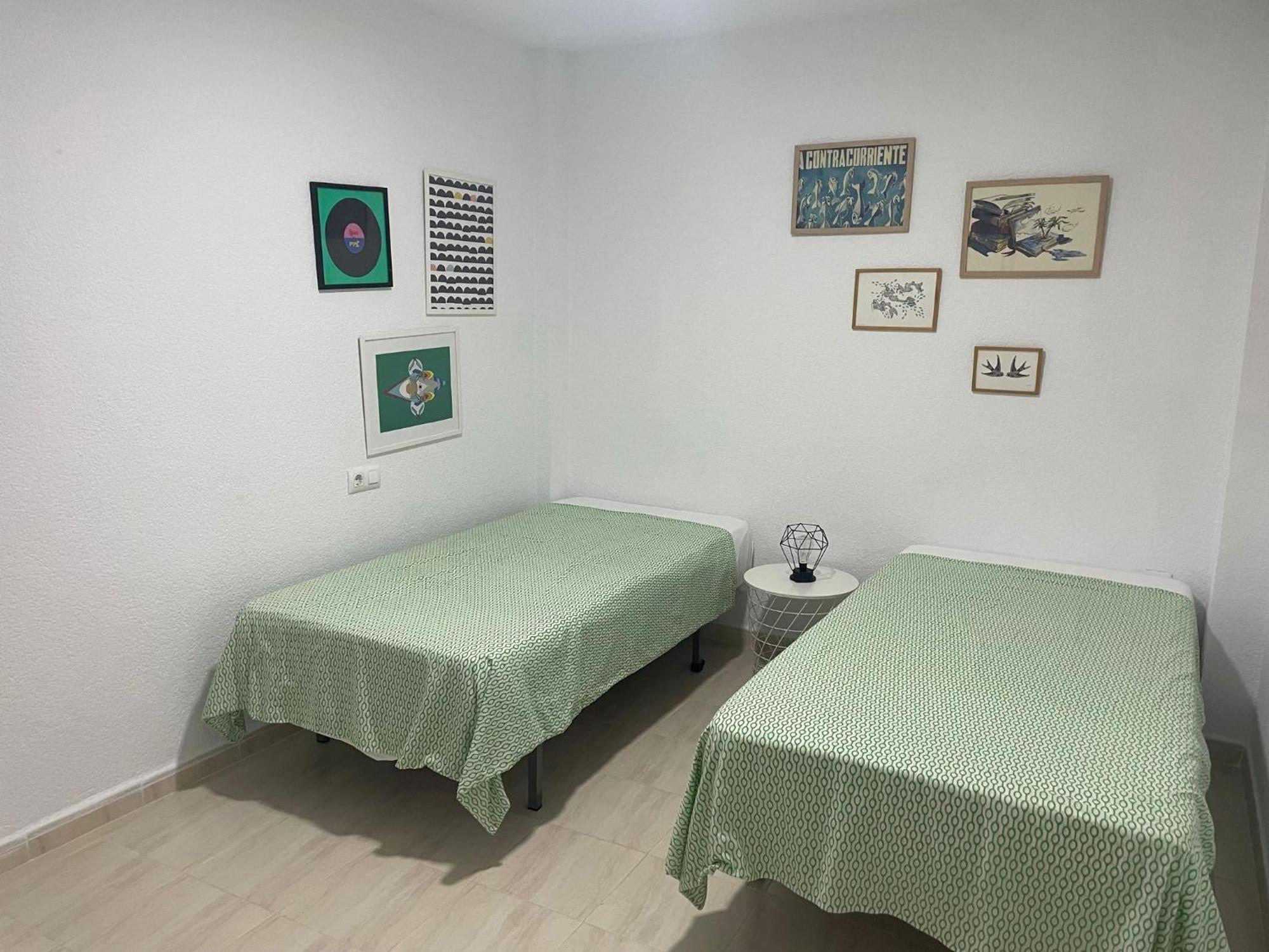 Apartamentos Inma Mayor En Primera Linea De Playa, Con Parking Y Piscina Los Canos De Meca Exterior foto