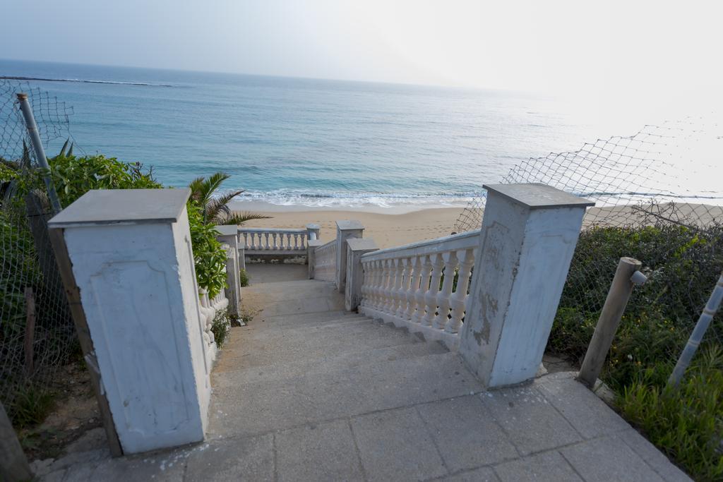 Apartamentos Inma Mayor En Primera Linea De Playa, Con Parking Y Piscina Los Canos De Meca Exterior foto